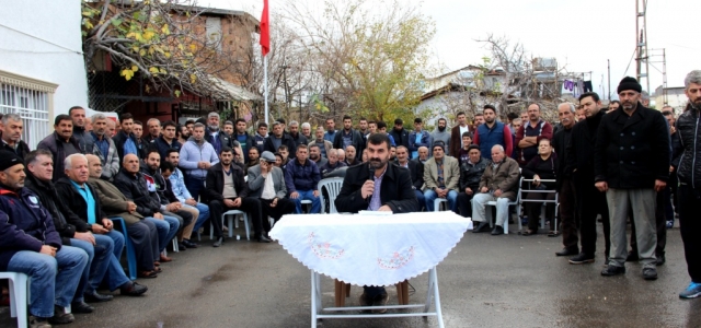 Meydan Mahallesi Kentsel Dönüşüme Tepkili!