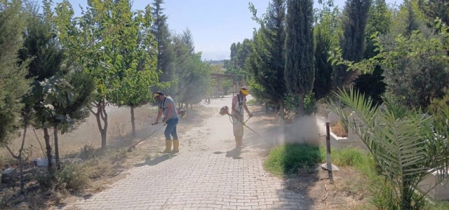 Mezarlıklarda Kesintisiz Hizmet