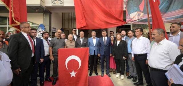 Öntürk: Samandağ'ın Altyapı Meselesini Bitireceğiz