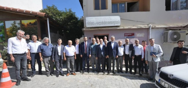 Öntürk'ten Yayladağı'na Ulaşım Müjdesi