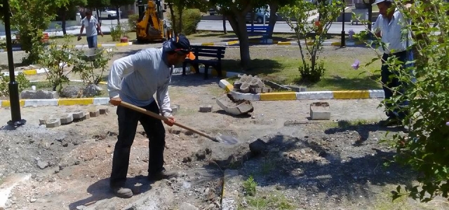 Parklara Bakım ve Onarım!