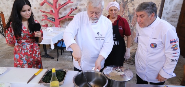 Rus Şeflerden Hatay Yemeklerine Tam Not