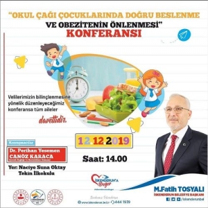 Sağlıklı Yaşam Seminerlerine Davet