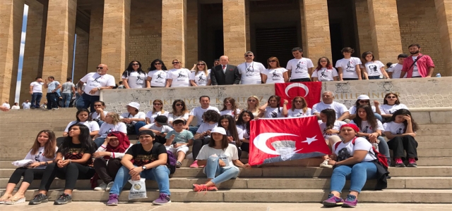 Sarı Zeybekler Anıtkabir Ziyareti!