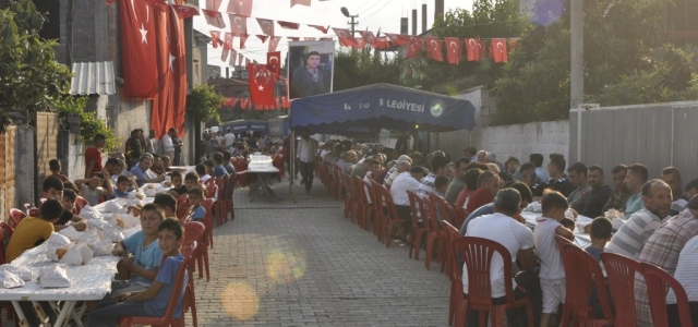 Şehit İzzet Ak İçin Mevlid-i Şerif okutuldu