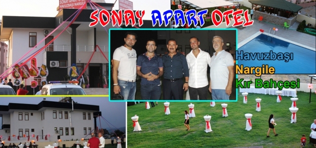 Sonay Apart Otel Arsuz'a Renk Katacak!