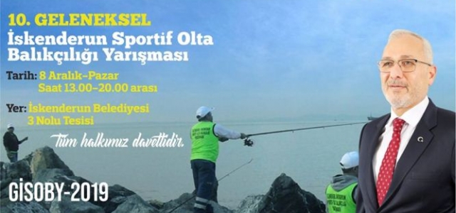 Sportif Olta Balıkçılığı Yarışmasına Davet