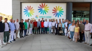 Başkan Öntürk Basın Bayramı'nda Gazetecilerle Buluştu