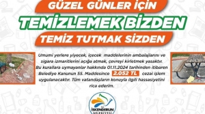 ‘Çevreyi Kirletene Ceza Kesilecek!'