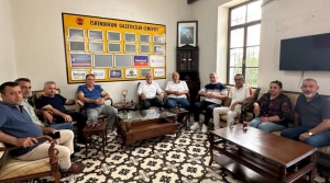 Fatih Tosyalı, İGC'yi Ziyaret Etti, Basın Bayramını Kutladı