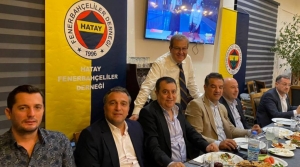 FENERBAHÇE AKDENİZ BÖLGE DERNEKLERİ, ANTAKYA'DA TOPLANDI