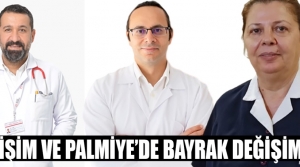 Gelişim ve Palmiye'de Bayrak Değişimi