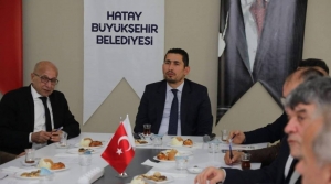 HATAY HİZMET VAKFI 1. OLAĞAN GENEL KURULU YAPILDI