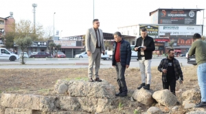 İSKENDERUN KALESİ ŞEHRİN GİRİŞİNE GÜZELLİK KATACAK