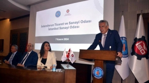 İSTANBUL SANAYİ ODASI HEYETİ İTSO'YU ZİYARET ETTİ