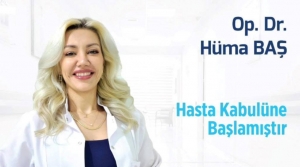 KADIN HASTALIKLARI VE DOĞUM UZMANI OP. DR. HÜMA BAŞ PALMİYE'DE