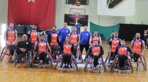 TOSYALI İSKENDERUN ENGELLİLER BASKETBOL TAKIMI PLAY-OFF'TA