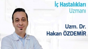 UZM. DR. HAKAN ÖZDEMİR PALMİYE'DE