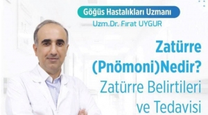 Zatürre Vakaları Artıyor!