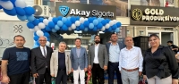 ‘Akay Sigorta' Dörtyol'da da Hizmet Verecek