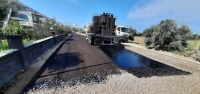 Antakya ve Arsuz'da Yol Çalışmaları Sürüyor