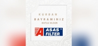 ASAS Filtre'den Bayram Mesajı