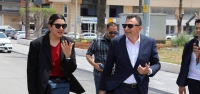 Başkan Dönmez Fulya Öztürk'e Konuştu