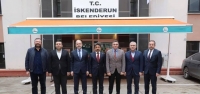 BAŞKAN DÖNMEZ, ÖNEMLİ İSİMLERİ AĞIRLADI