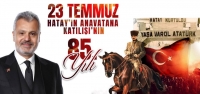 Başkan Öntürk'ten Hatay'ın Ana Vatana Katılışının 85. Yıl Dönümü Kutlama Mesajı