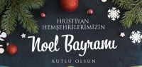 Başkan Savaş Noel Bayramı'nı Kutladı