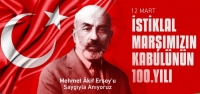 Başkan Savaş'tan 12 Mart Mesajı