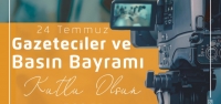 Başkan Savaş'tan Basın Bayramı Mesajı