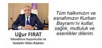 Başkan Uğur Fırat'tan Bayram Mesajı