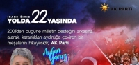 Başkan Yavuz; 'Türkiye'ye Çağ Atlatan Partimizin 22. Yılı Kutlu Olsun”