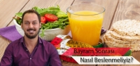 Bayram Sonrası Nasıl Beslenmeliyiz?