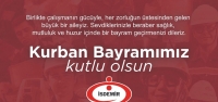 Bayramınız Kutlu Olsun...