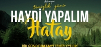 Çevre Sağlığı İçin 'Haydi Yapalım'