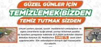 ‘Çevreyi Kirletene Ceza Kesilecek!'