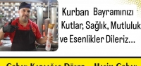 Çoban Karaağaç Döner'den Bayram Mesajı