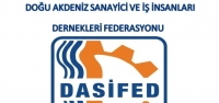 DASİFED: ‘Türkiye'mize Hayırlı Olsun'