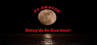 En Kısa Gece Hatay'da