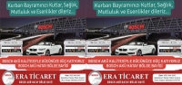 ERA Ticaret'den Bayram Mesajı