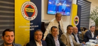 FENERBAHÇE AKDENİZ BÖLGE DERNEKLERİ, ANTAKYA'DA TOPLANDI