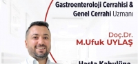 GASTROENTEROLOJİ CERRAHİSİ UZMANI DOÇ. DR. M. UFUK UYLAŞ GELİŞİM'DE!