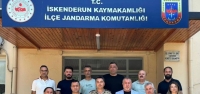 İlçe Jandarma Komutanı Mustafa Açık...