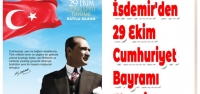 İsdemir'den 29 Ekim Cumhuriyet Bayramı Mesajı