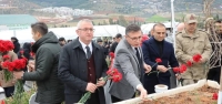 İSKENDERUN PROTOKOLÜ DEPREM ŞEHİTLERİMİZİ ANDI