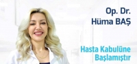 KADIN HASTALIKLARI VE DOĞUM UZMANI OP. DR. HÜMA BAŞ PALMİYE'DE