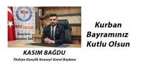 Kasım Bağdu'dan Bayram Mesajı