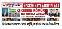 Keskin Katı Yakıt Plaza'dan Bayram Mesajı